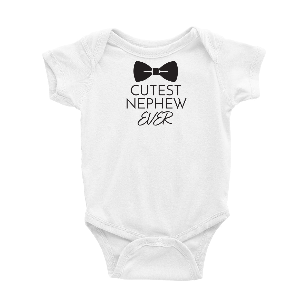 Cutest Nephew Ever Onesie Hey Kiddo Factory Shop Check us out online! Find  the perfect product for you